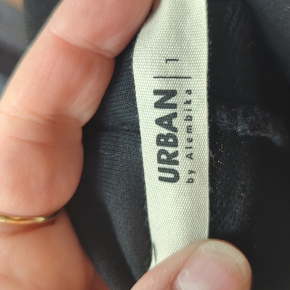 Urban Stargate Cropped Pants ICE From Alembika Size 4/8 - Picture 4 of 4